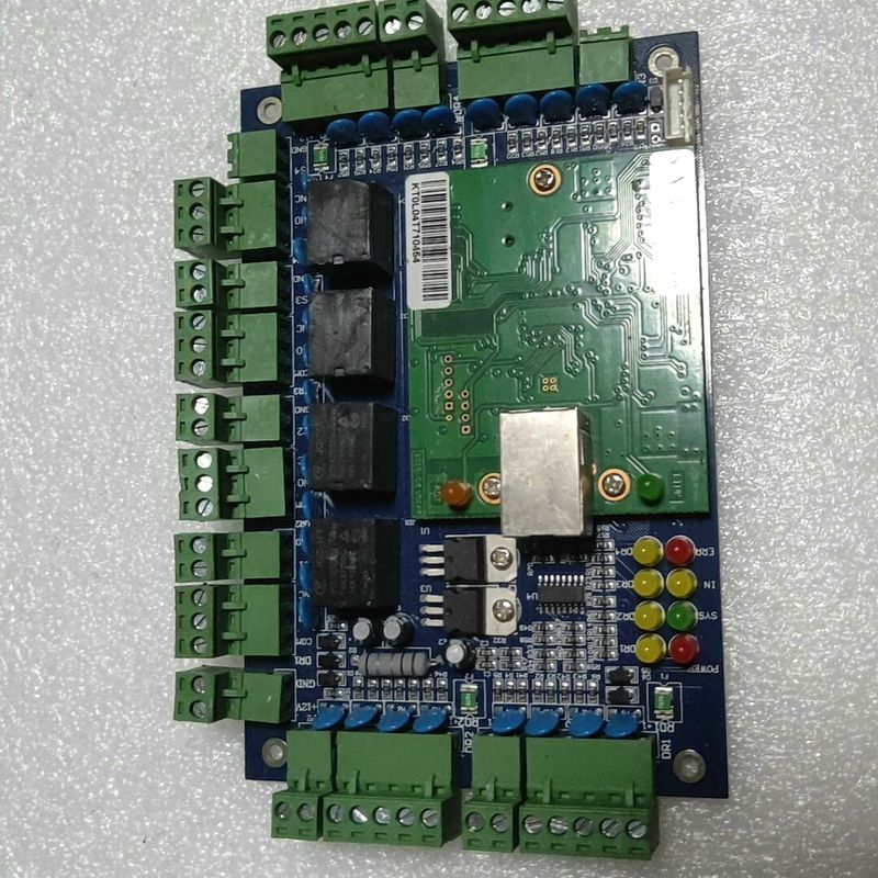 微耕门禁控制器门禁系统蓝板控制板单门TCP网络四门L04