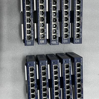 网件NETGEAR GS108v3版 8口全千兆铁壳网络交换