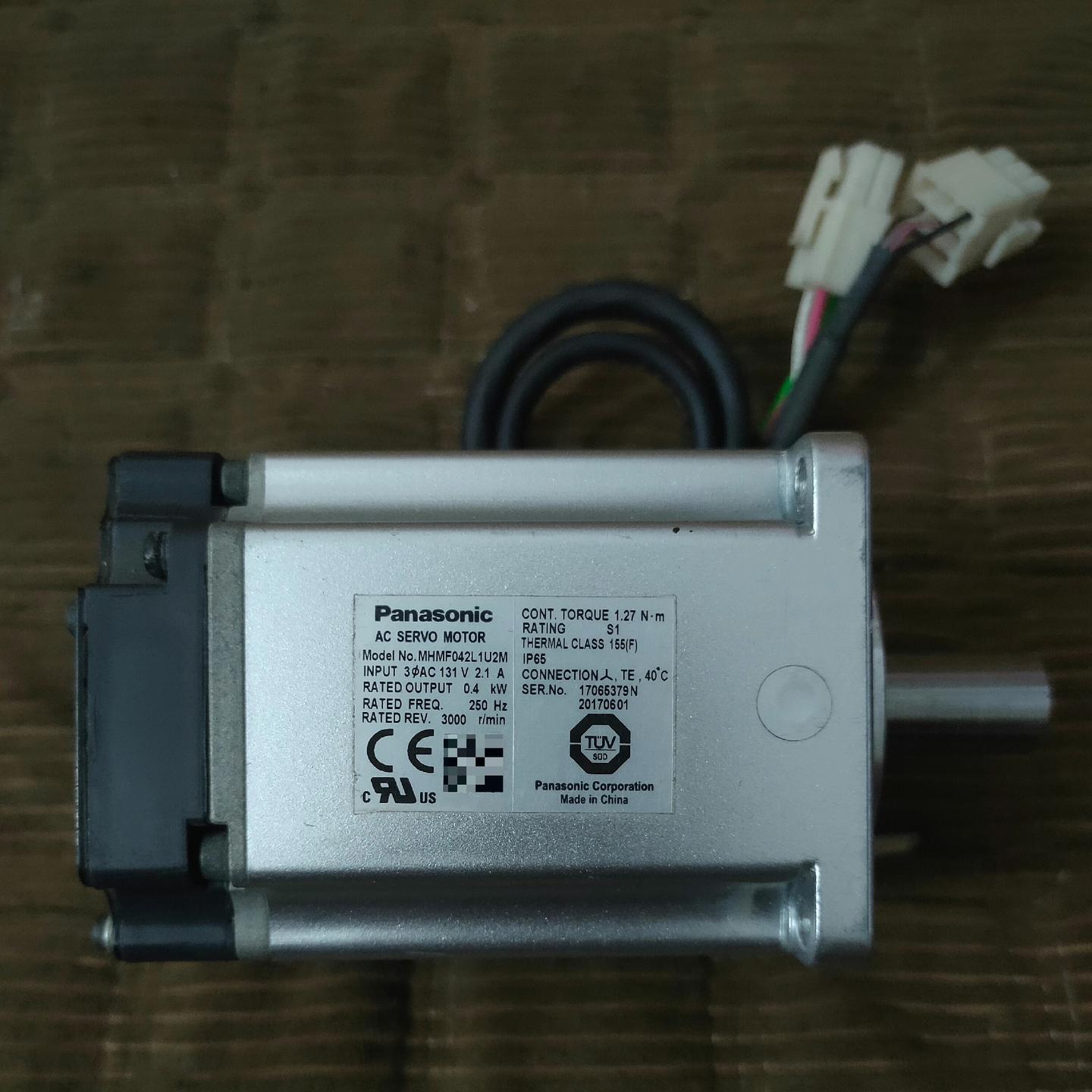 A6 MHMF042L1U2M 400W伺服电机 功能正