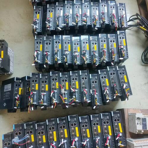 出手汇川伺服驱动器和电机套装 型号SV630NS5R5I和M