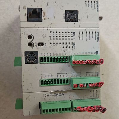 台达DVP28SV11R2;DVPEN01-SL    如图实