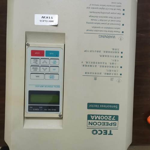 #控制器东 变频器7200MA-11kw 拆机 无维