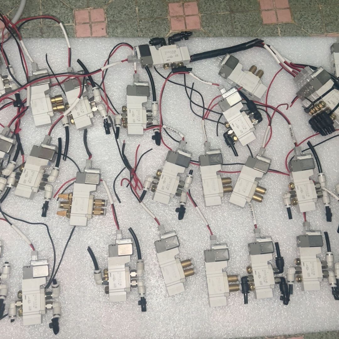 拆机件SY3120-5LZD-M5电磁阀24v线圈 实物拍摄