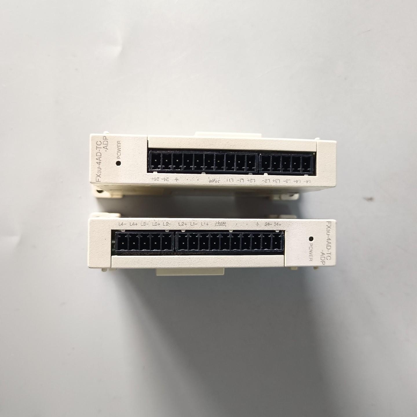 PLC拆机 FX3U-4AD-TC-ADP 无接线端