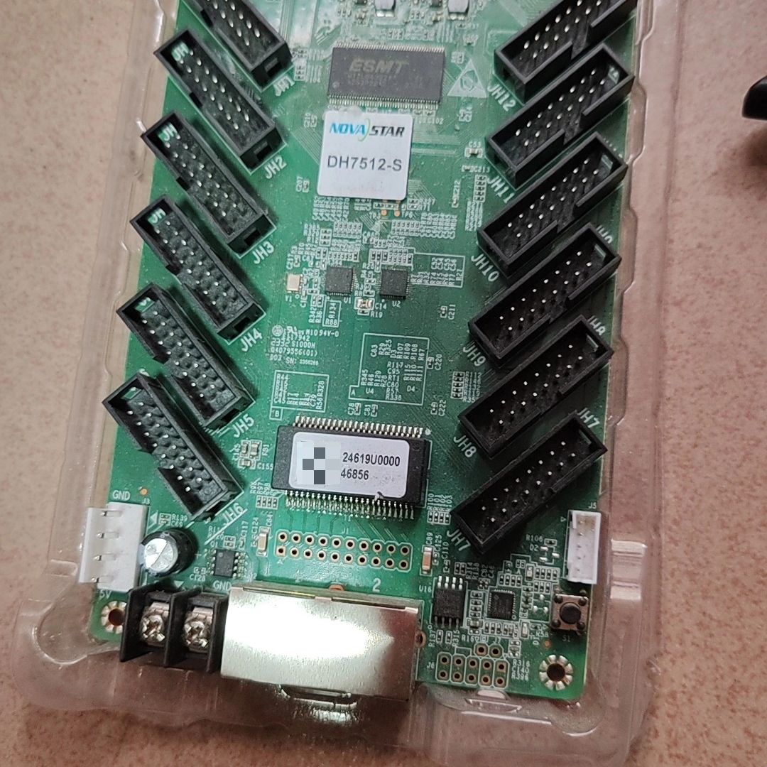 诺瓦星航DH7512-S接收卡  12口接收卡 适用