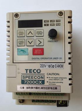 东 TECO变频器 SPEECON 7200CX JNTSB