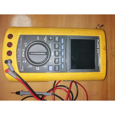 福禄克万用表 FLUkE867B 867B  成色好 可