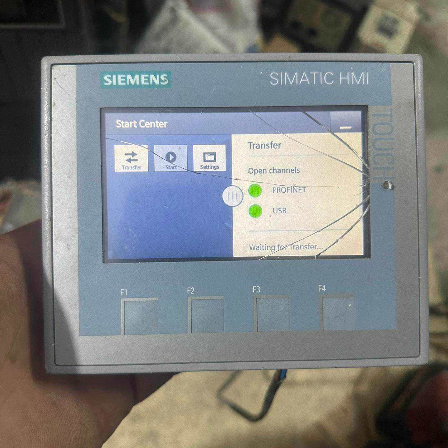 6AV2123-2DB03-0AX0触摸屏 拆机实物图
