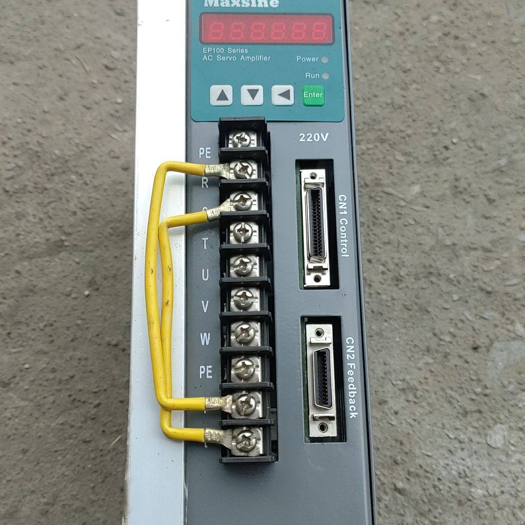 迈信EP100B-3A伺服驱动器18年的有多台。