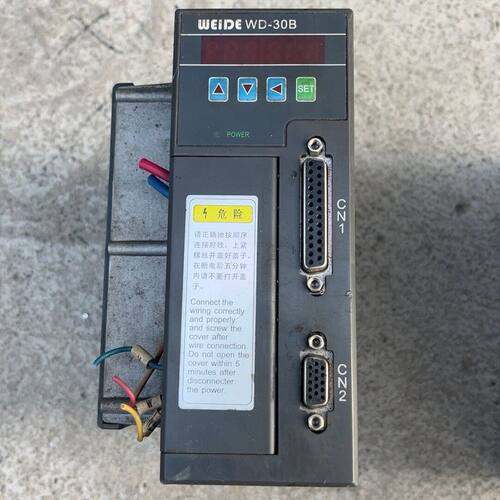 韦德驱动器WD15B075A 750W 实图拍摄 功能正常