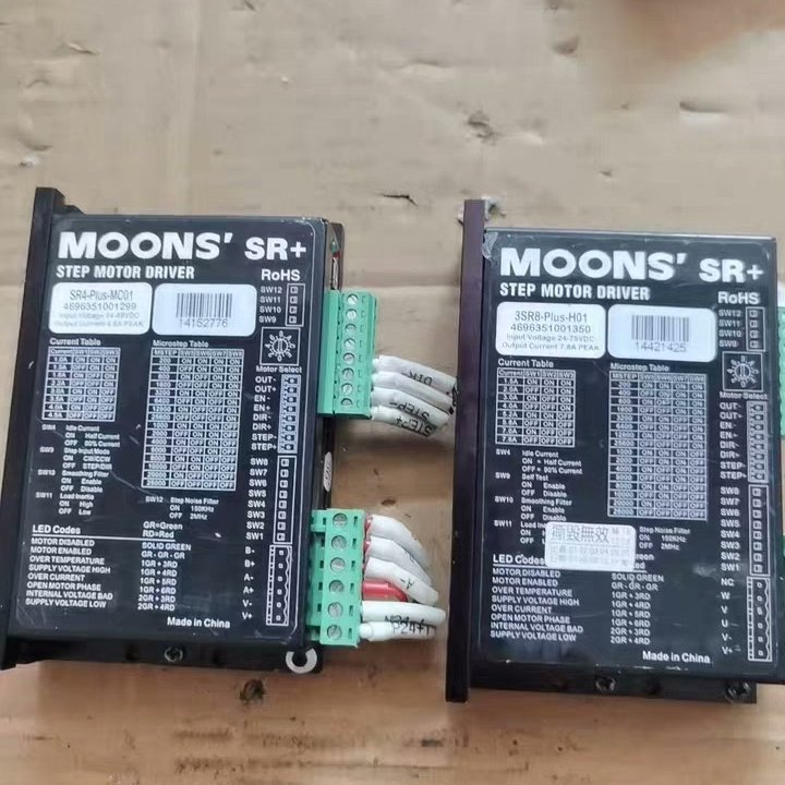 鸣志驱动器SR4-PLUS-MC01 3SR8-Plus-H