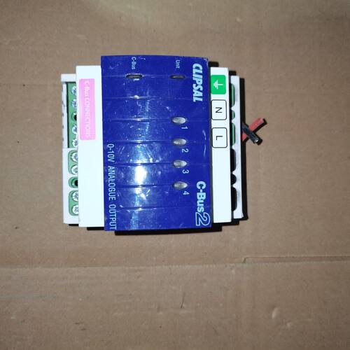 CLIPSAL C-Bus2 L5504AMP 4路模拟输出