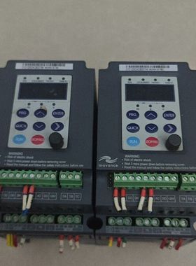 汇川变频器 MD300A-S0.7BA 0.75kw 两台