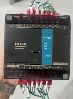 FATEK永宏PLC FBS-20MAT2-AC 实物拍摄
