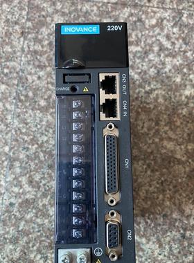 SV510BS2R8I汇川400W伺服驱动器 拆机 功能