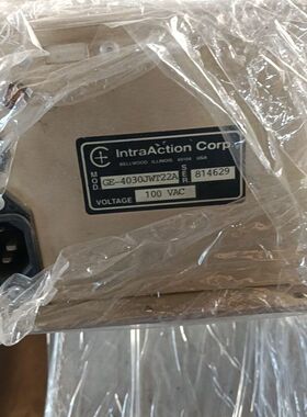 IntraAction Corp. GE-4050JWT22