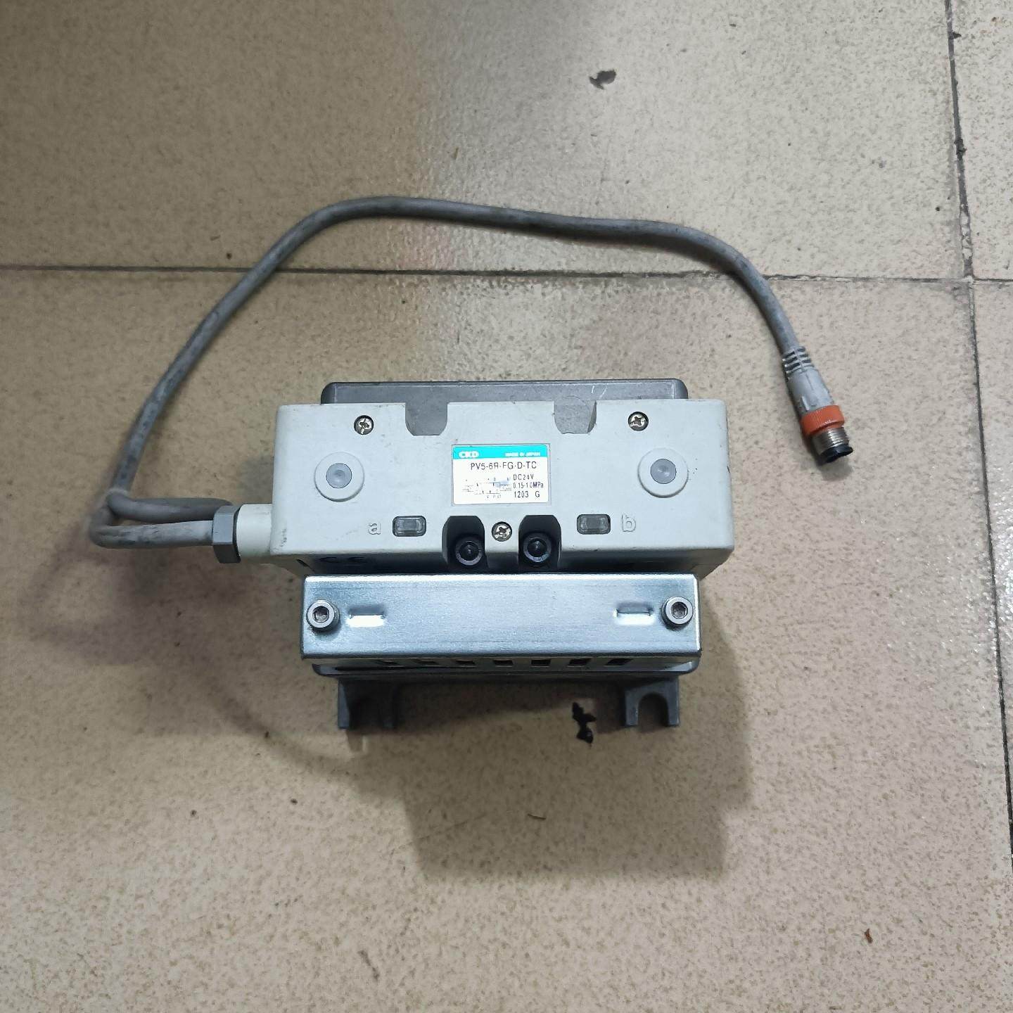 喜开理CKD电磁阀PV5-6R-FG-D-TC DC24V