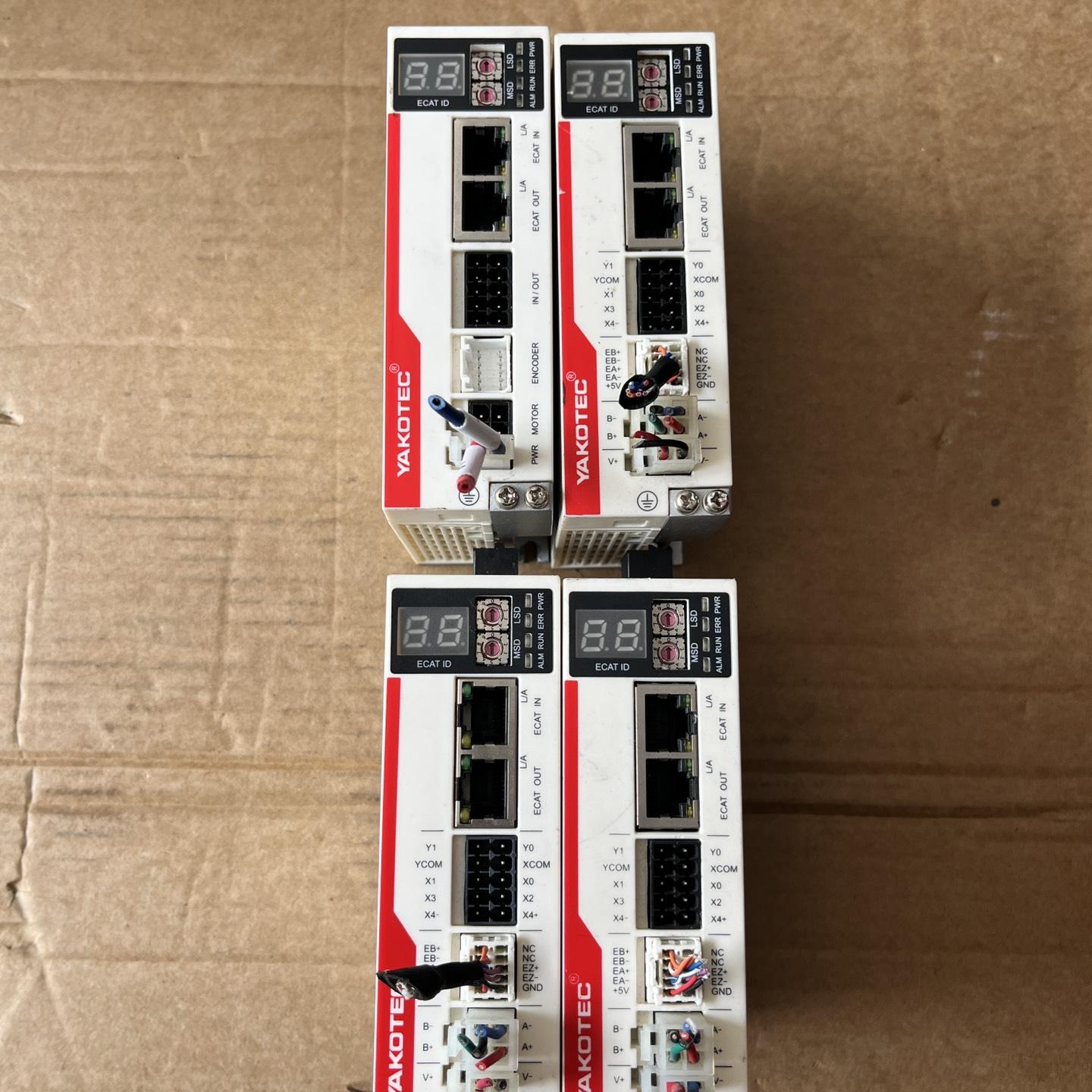 研控MS系列混合伺服驱动器MS-Mini3E-B7 Ethe