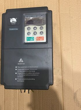 台凌TD280B4R0G/5R5-4变频器。