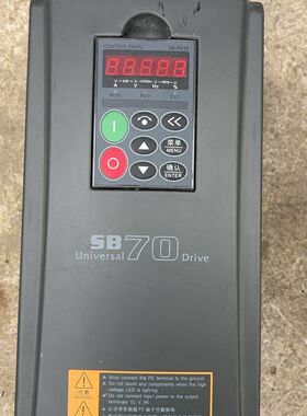 森兰变频器SB70G5.5 5.5KW 380V 实图拍摄