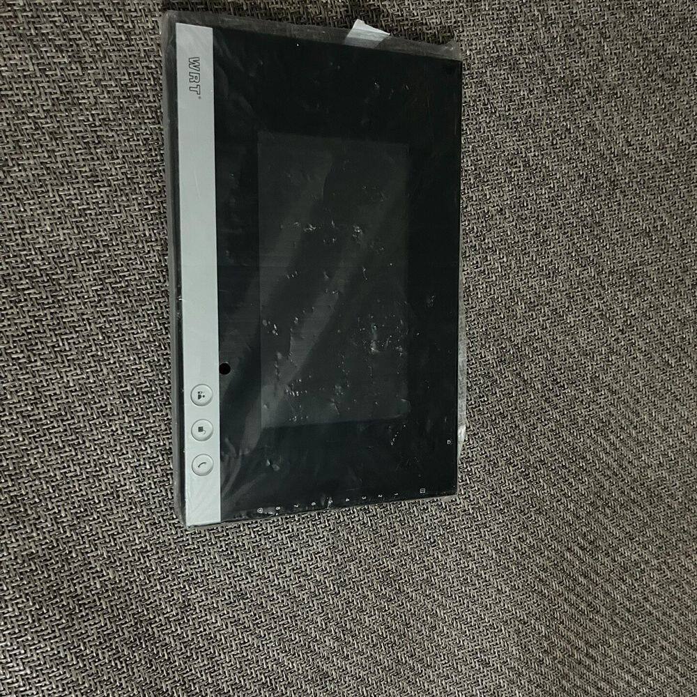 慧锐通视屏门禁对讲触屏机 保护膜有 外壳无 型号：WA7