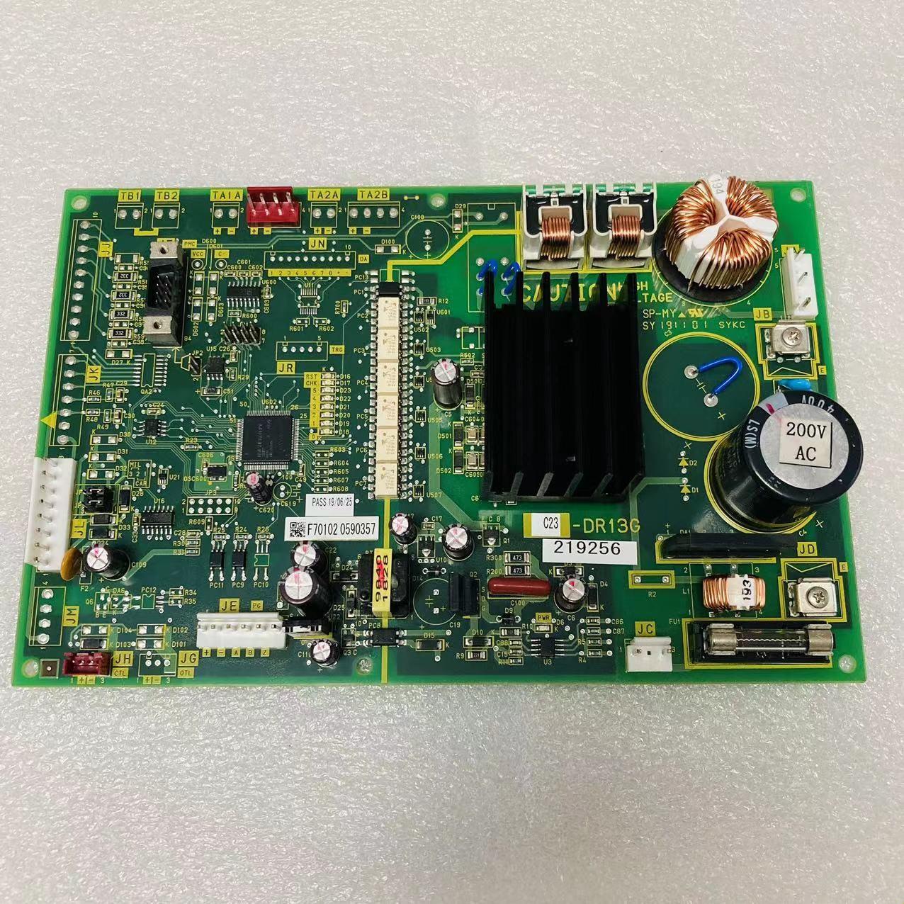 华升达拆机门机板C23-DR13G。200V包好不顺