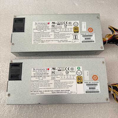 Supermicro/超微PWS-351-1H 额定350W