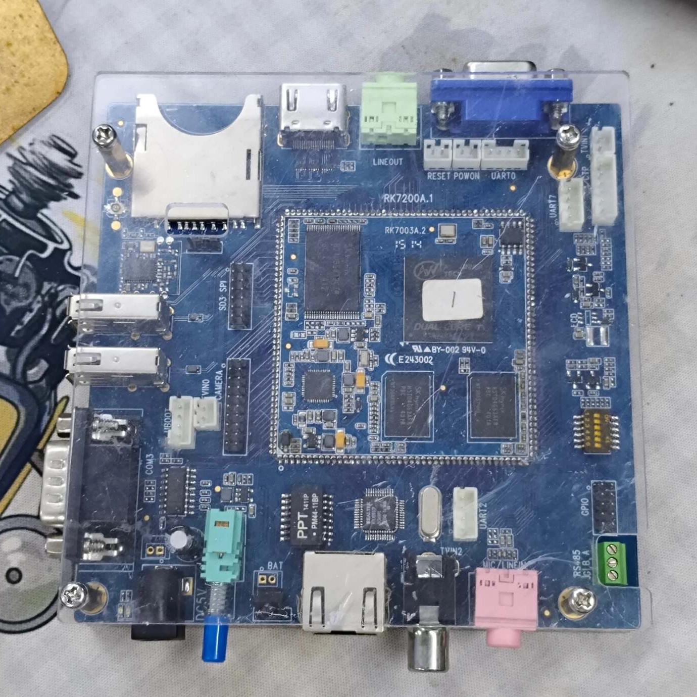 开发板 RK7200A.1 RK70003A.2 DC5V