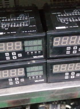 VALCOM温控仪器 拆机四个 成色很新 功能包好 要的私聊