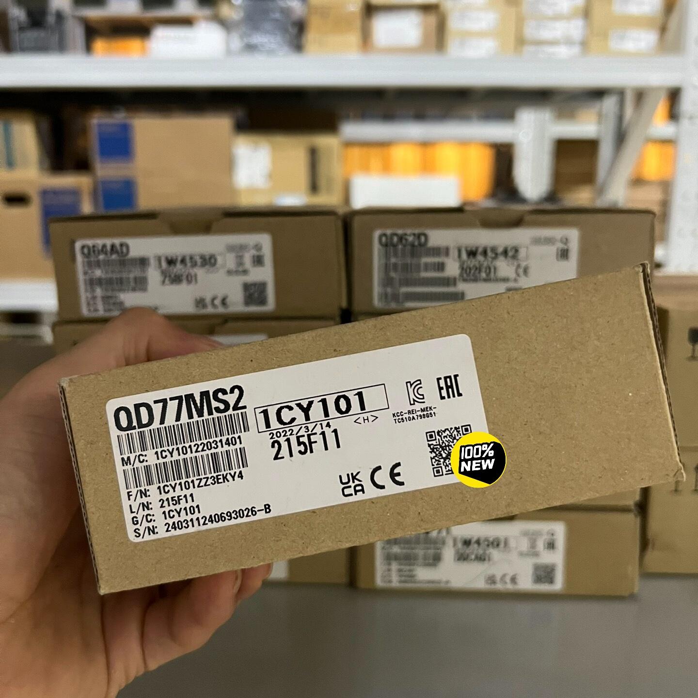 QD77MS2系列运动轴控模块