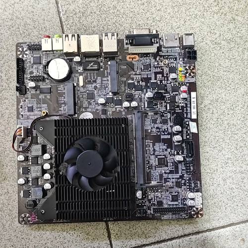 有一片拆机3805U 一体机主板成色好 功能正常使用实物图