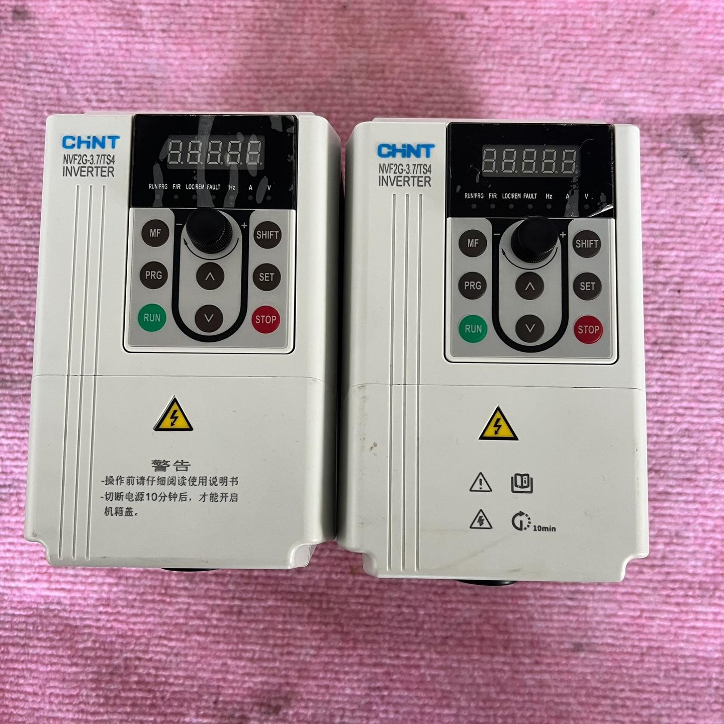 变频器NVF2G-3.7/TS4 3.7KW 三相电 I