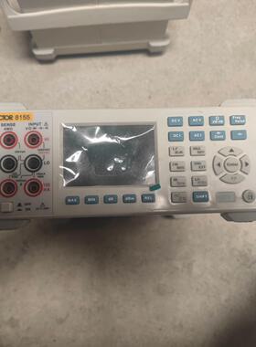 胜利仪器VICTOR 8155万用表 通电正常 不包功能