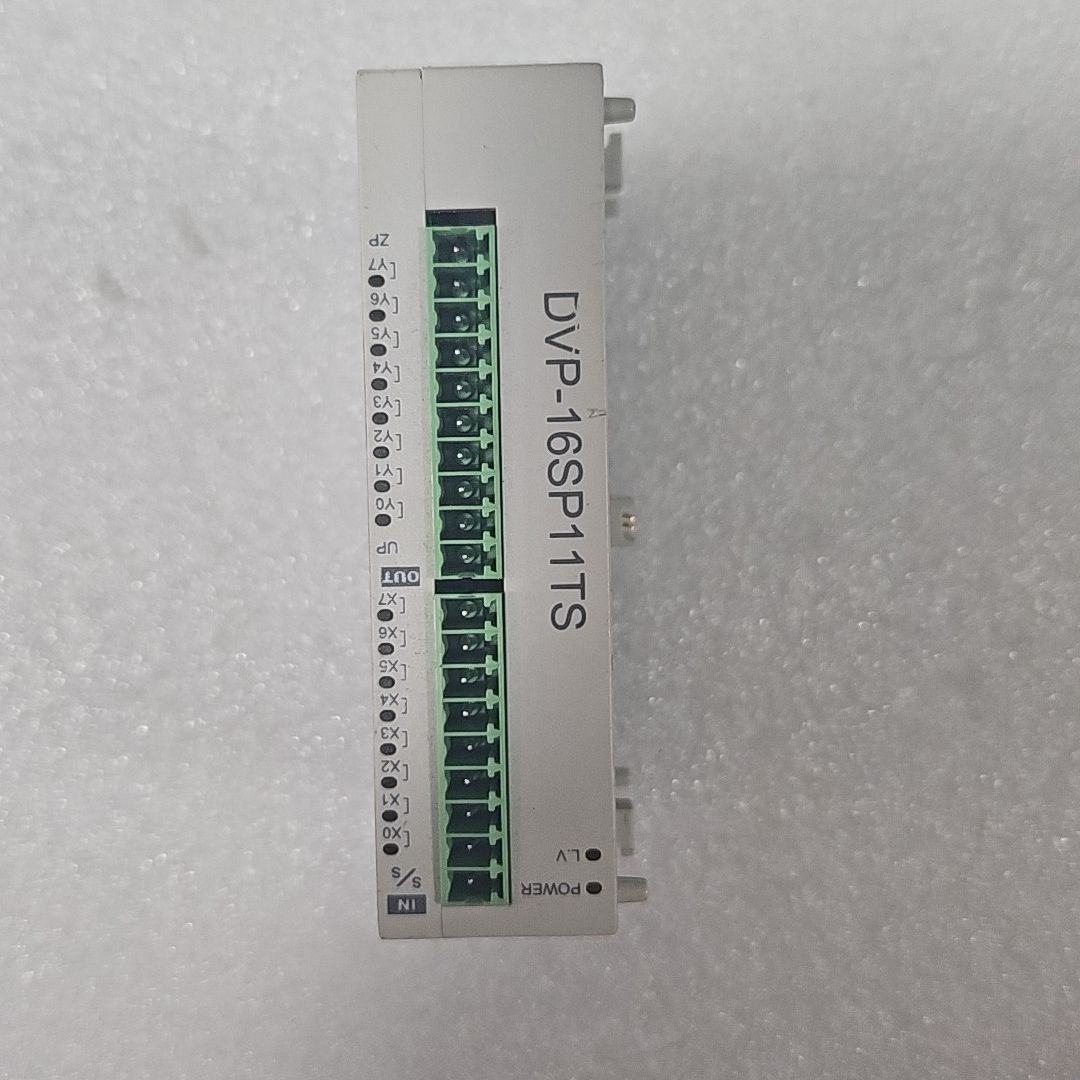 台达PLC扩展模块 型号DVP16SP11TS 功能完好 成