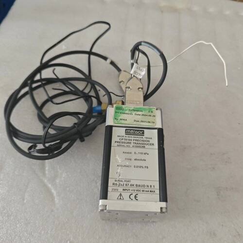 mensor CPT6100压力变送器 拆机件 实物拍摄