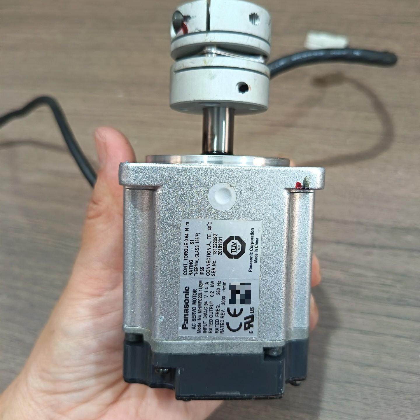 MHMF022L1U2MA6伺服电机 实物拍摄 现货