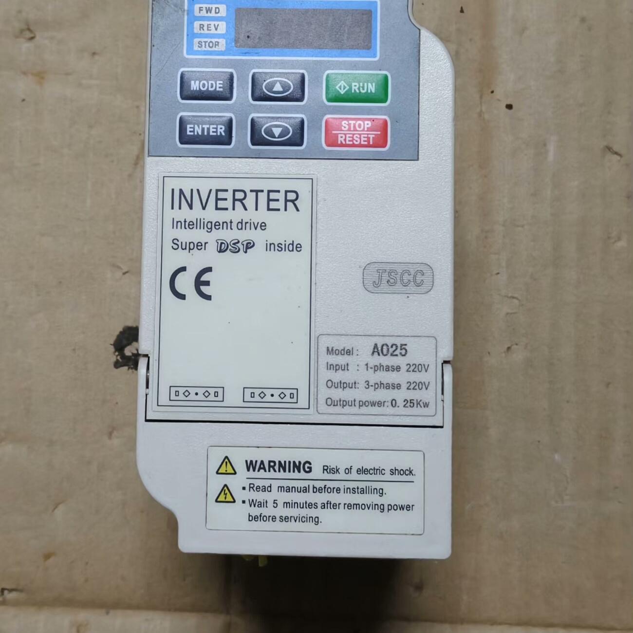 精研变频器A025