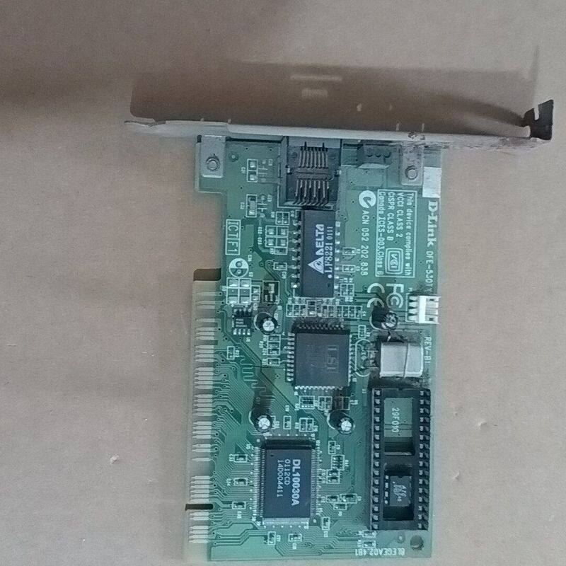 出D-Link DFE-530TX PCI网卡 拆机件 功能