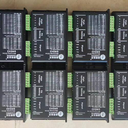 雷赛步进驱动器MODEL：DM542