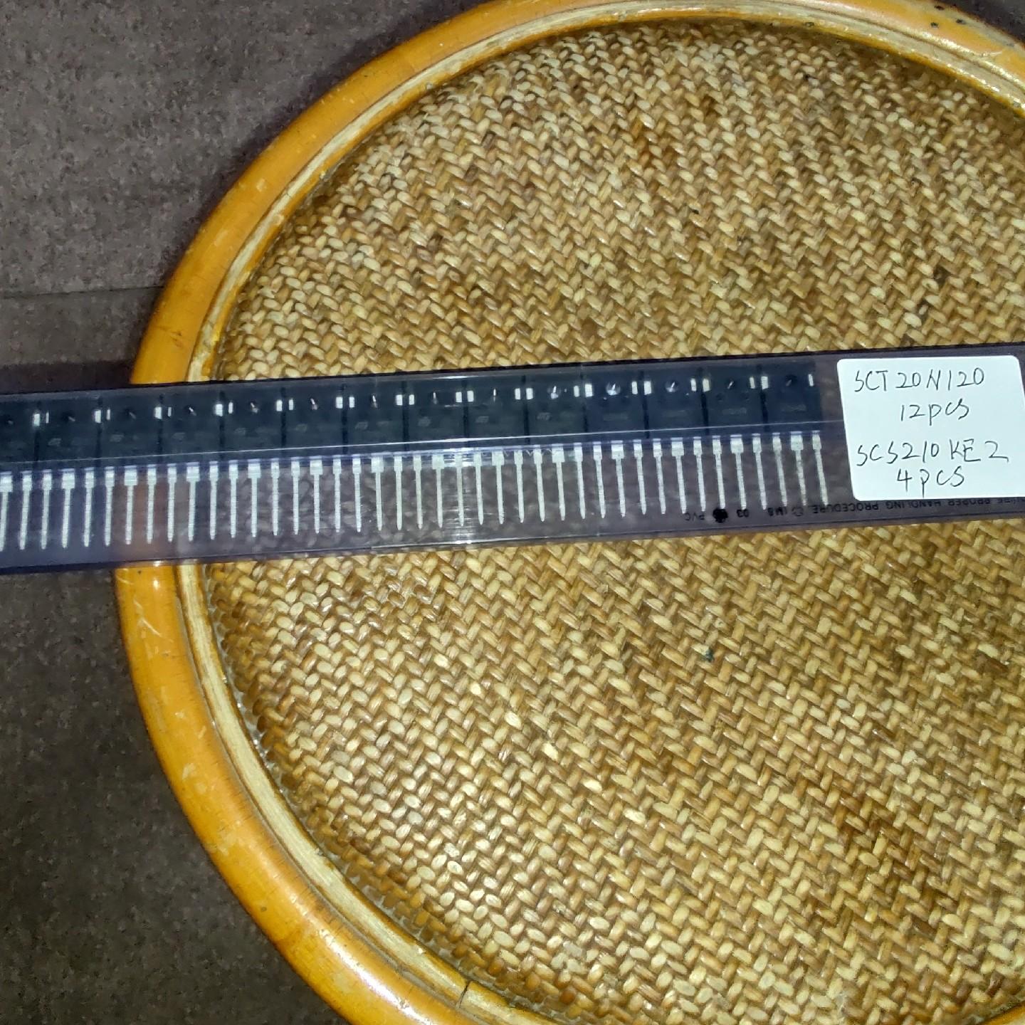 散新ST碳化硅SCT20N120有12pcs 罗姆SCS21