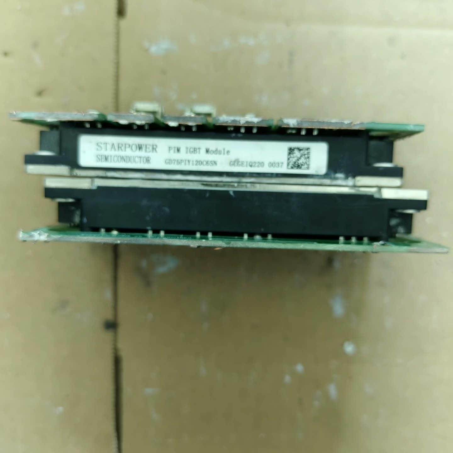 拆机斯达 GD75PIY120C6SN 一只 GD50P