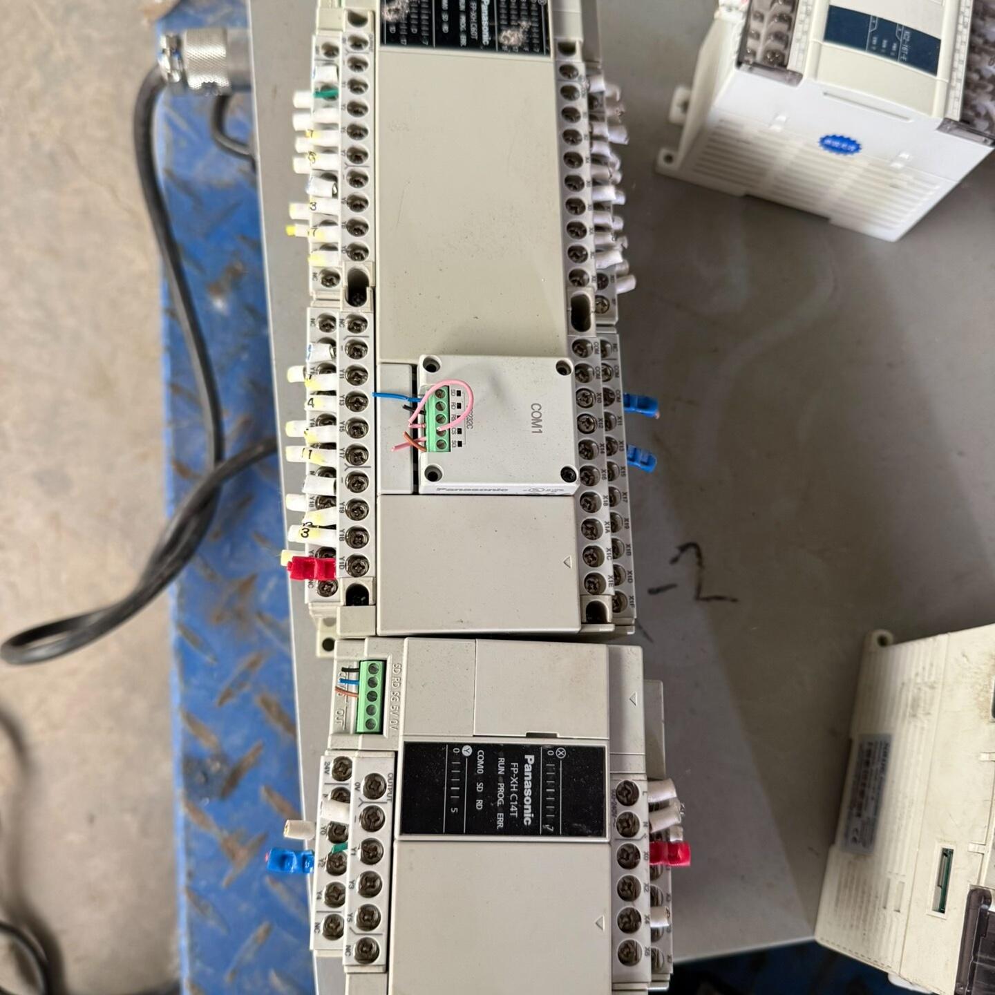 PLC控制单 FP-XH C60T 14t1.4版本