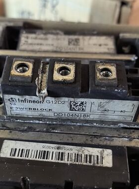 DD104N18K 整流104A1800V