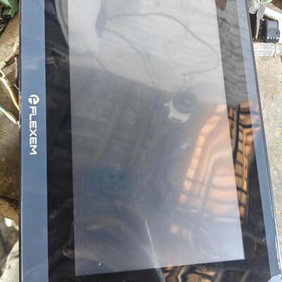 FLEXEM繁易触摸屏 型号：FM6100C 24V供电 功