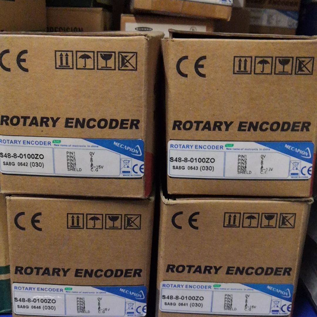 Mecapion旋转编码器S48-8-0100ZO 包装