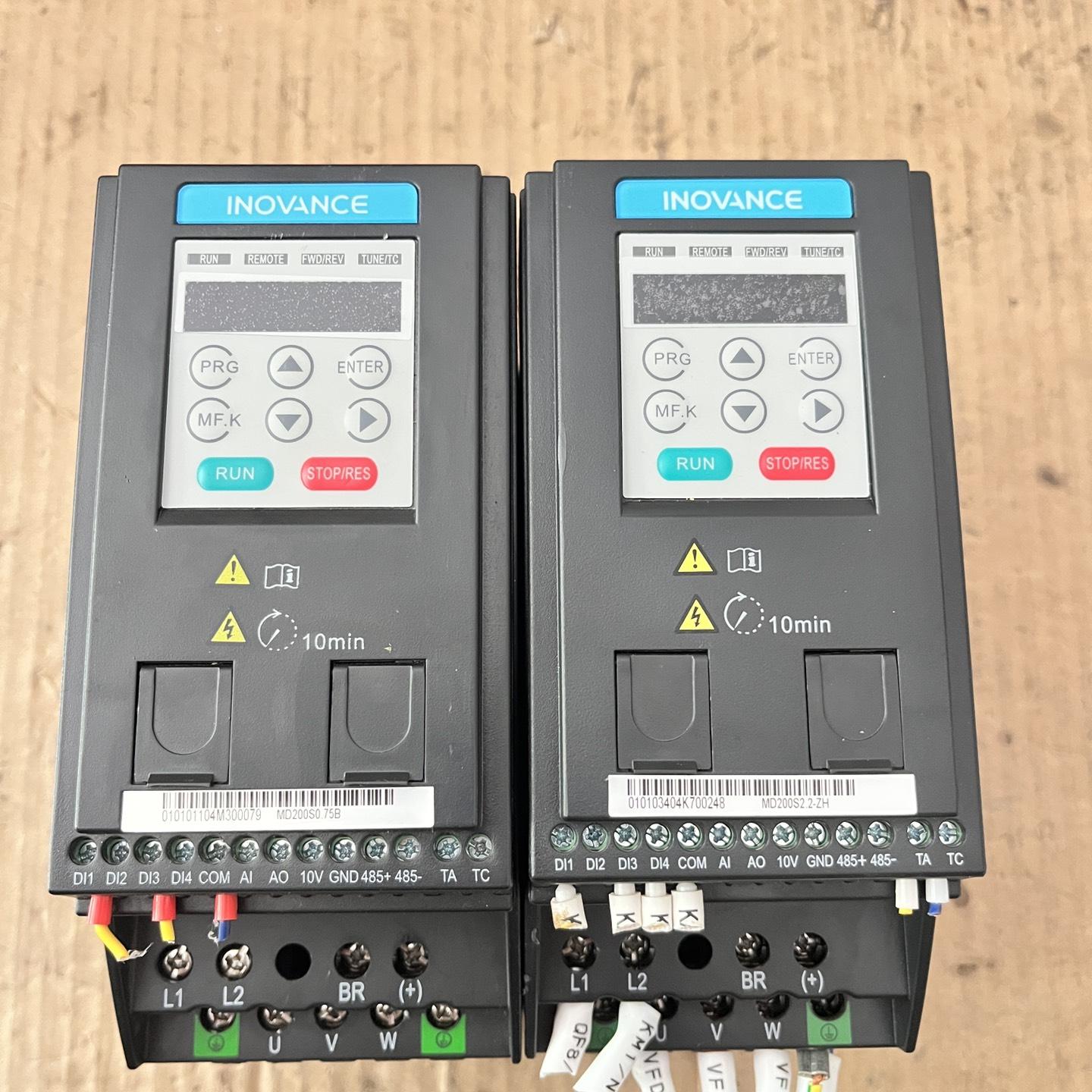 汇川INOVANCE变频器MD200S2.2-ZH和MD20