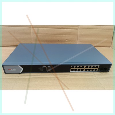 DS-3E0518SP-E 16口千兆POE交换机