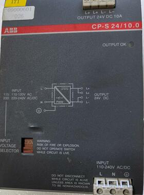 开关电源CP-S 24/10.0导轨式1SVR4270