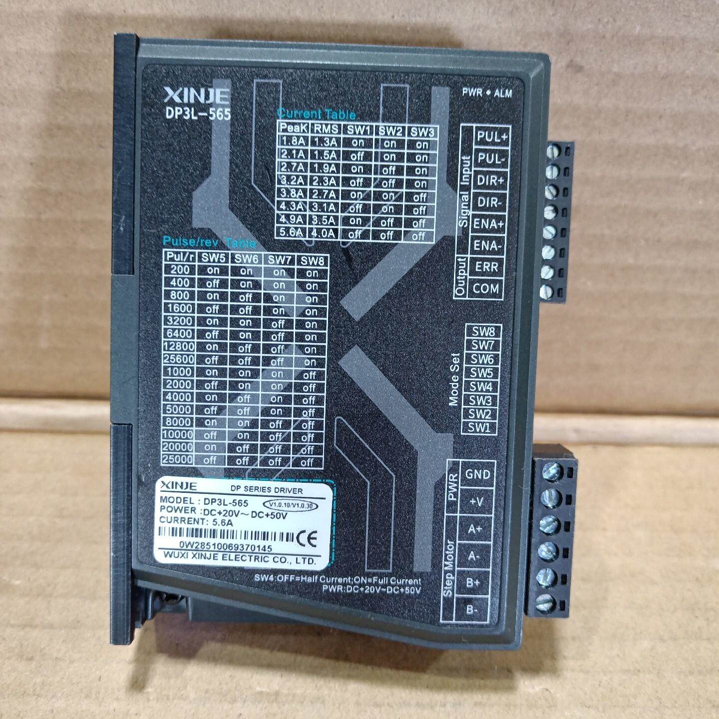 25个DP3L—565两相步进电机驱动器 保证每个都可以