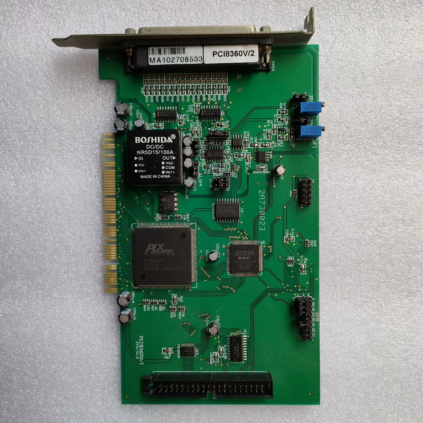 拆机 PCI8360V/2  数据控制采集卡 实物图